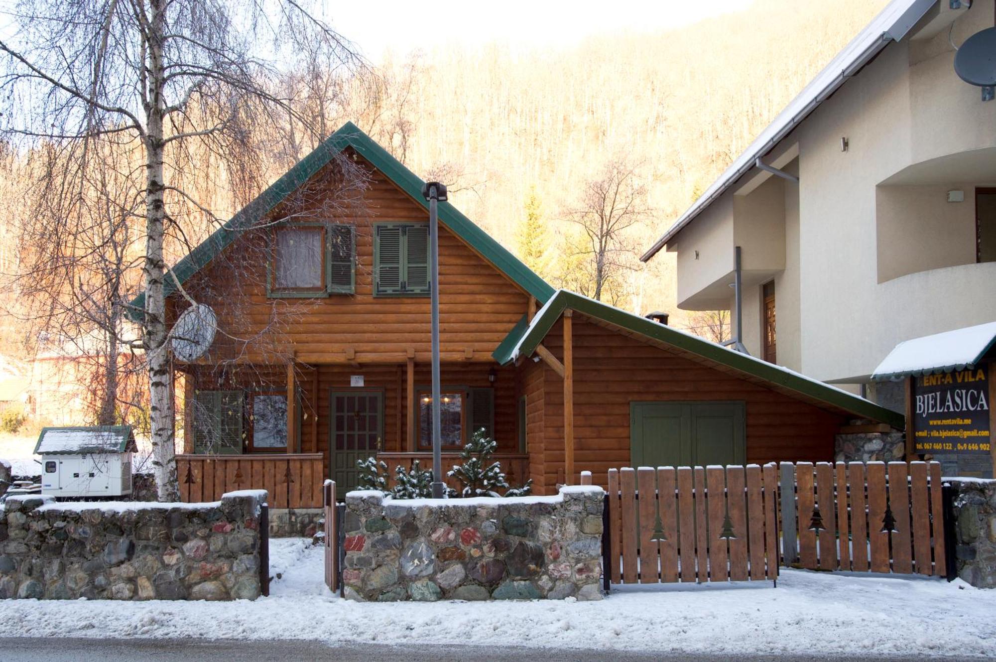 Brvnara Bjelasica Kolašin Exteriér fotografie