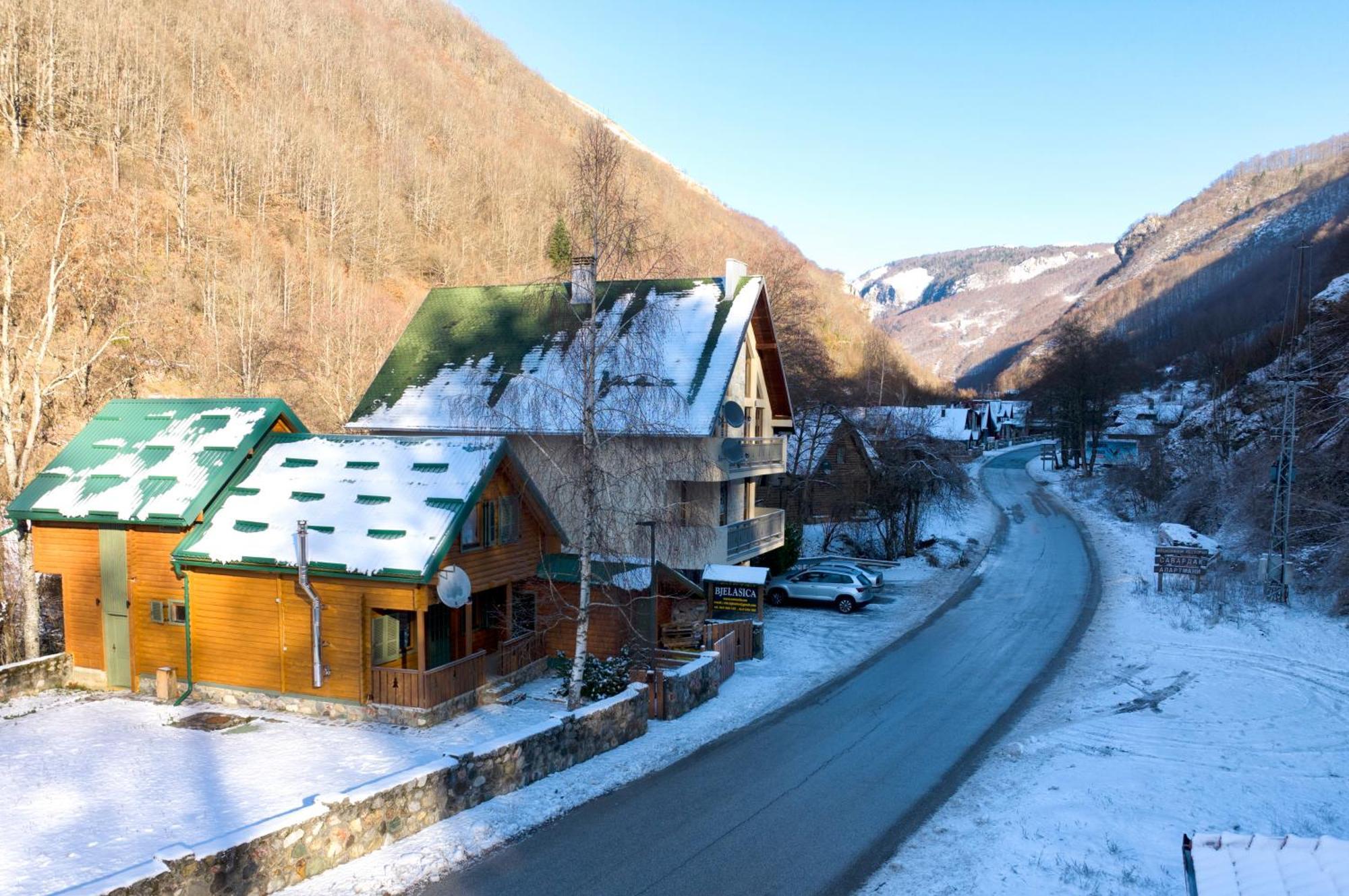 Brvnara Bjelasica Kolašin Exteriér fotografie